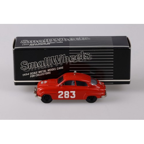 Saab 96 2-stroke Rally 1963 - "283" toreador red